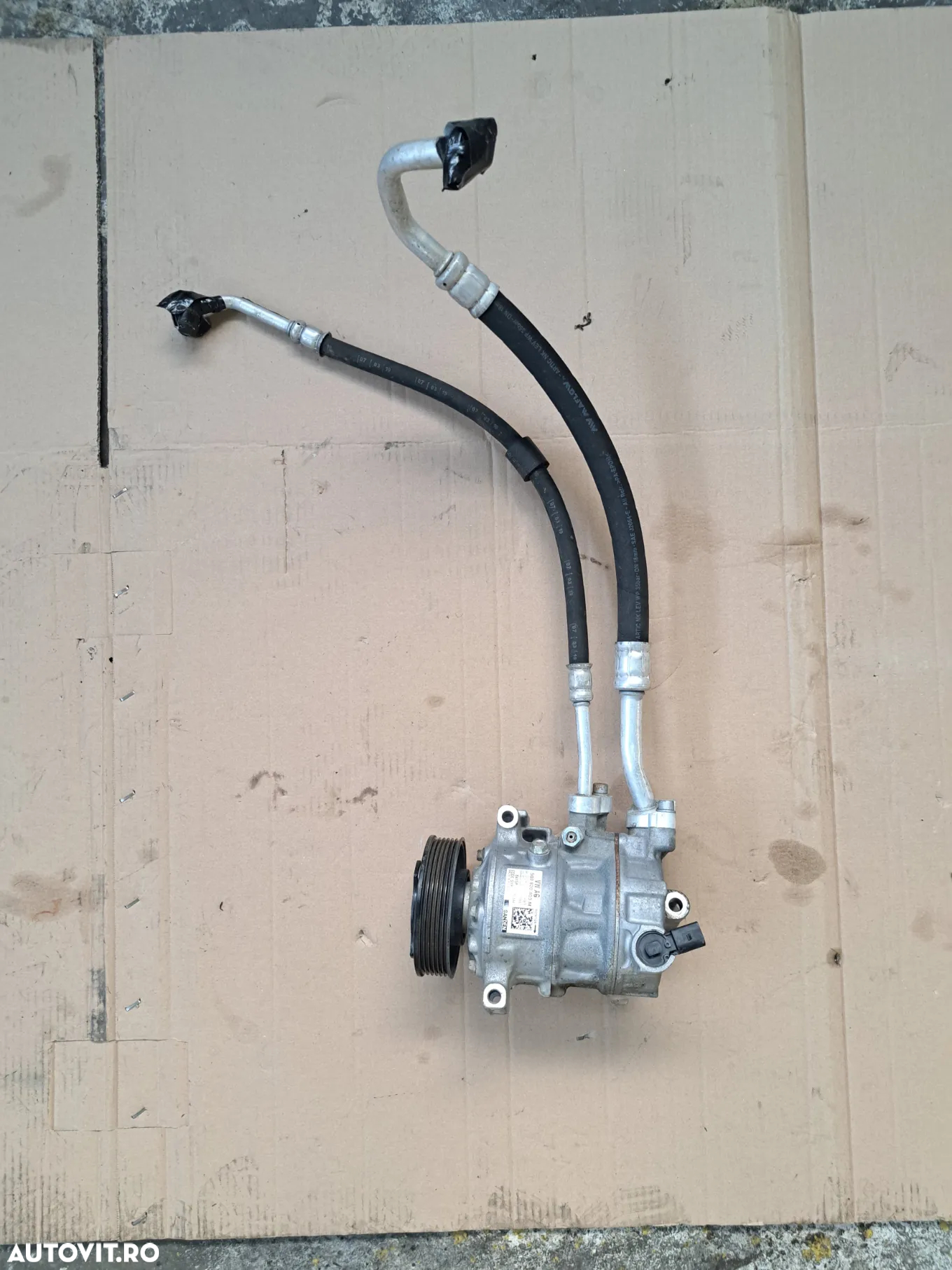VW Crafter 2.0 tdi compresor ac clima conducta ac senzor presiune - 2