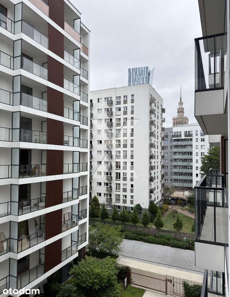 Premium apartament | Obok Pałacu Kultury | Designerskie wnętrze