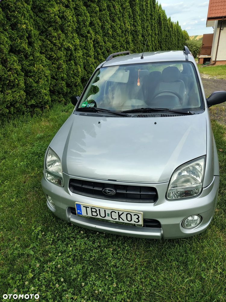 Subaru Justy 1.3GX 4WD - 1