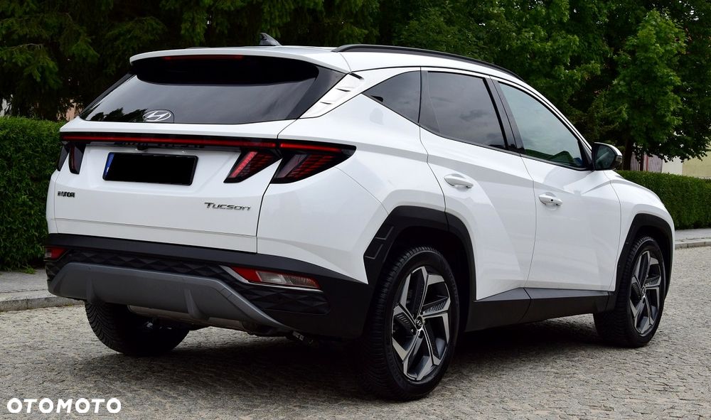 Hyundai Tucson 1.6 T-GDi Platinum 2WD - 24