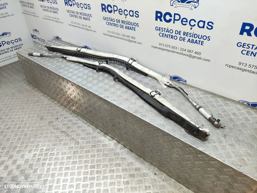 Conjunto Cortinas Laterais Airbag Esquerda Direita Mercedes Benz CLS C219 6023718007 6023718014 - 3