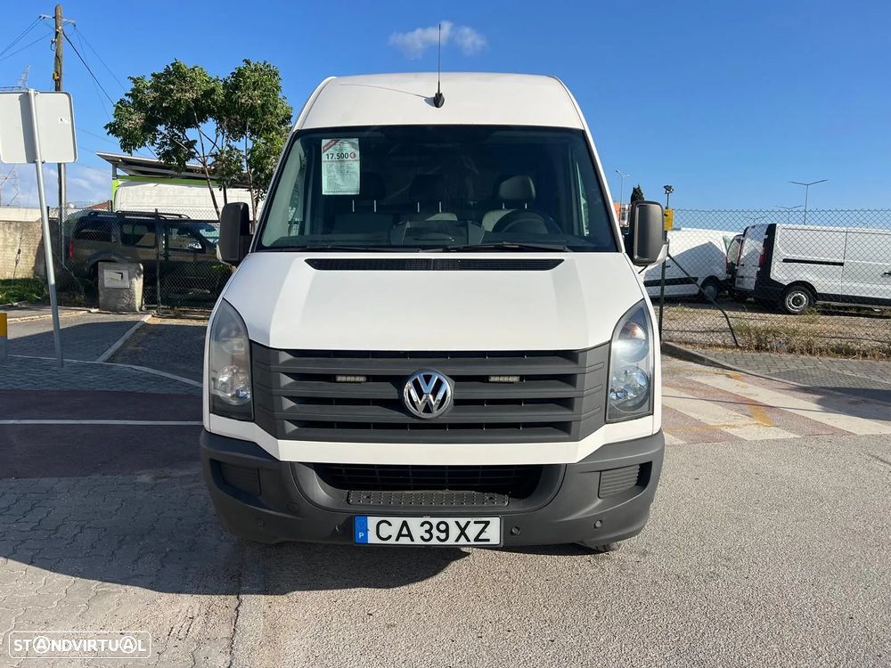 VW Crafter L4H3 - 2.0 TDI - 2