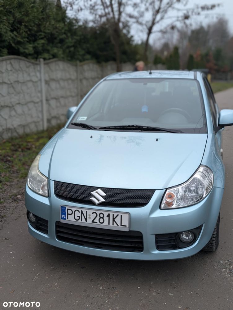 Suzuki SX4 1.9 DDiS DPF 4x2 Comfort - 7