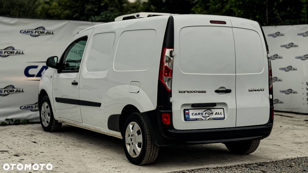 Renault Kangoo  + Chłodnia Carrier Neos 100 - 7