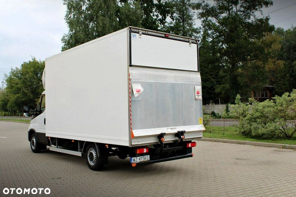 Iveco Daily 35S18 kontener 9eu palet + winda Dhollandia750kg - 7