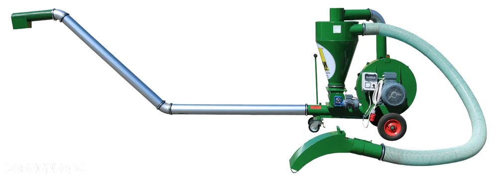 Dmuchawa do zboża Przenośnik pneumatyczny do ziarna M-Rol T422 o mocy 11 kW - 4
