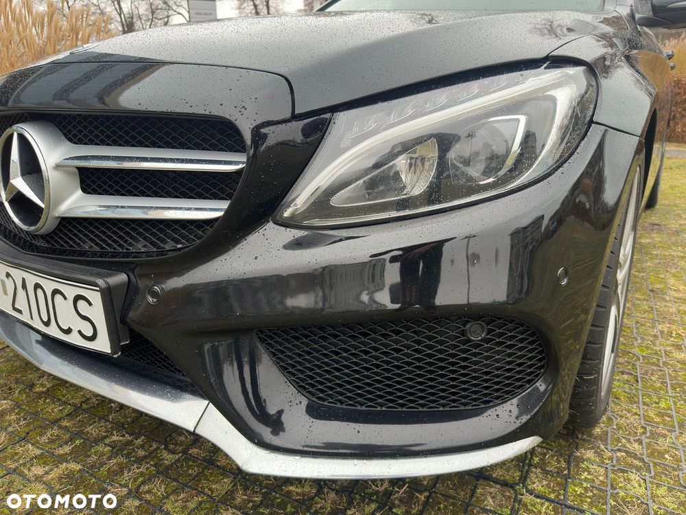 Mercedes-Benz Klasa C 200 4-Matic 9G-TRONIC - 39