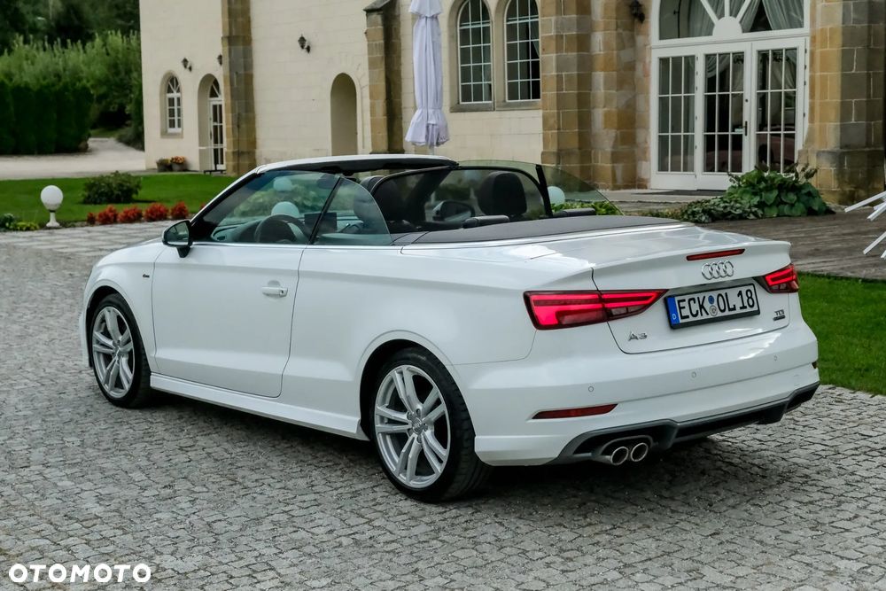 Audi A3 Cabrio 2.0 TDI (clean diesel) quattro S tronic S line Sportpaket - 9