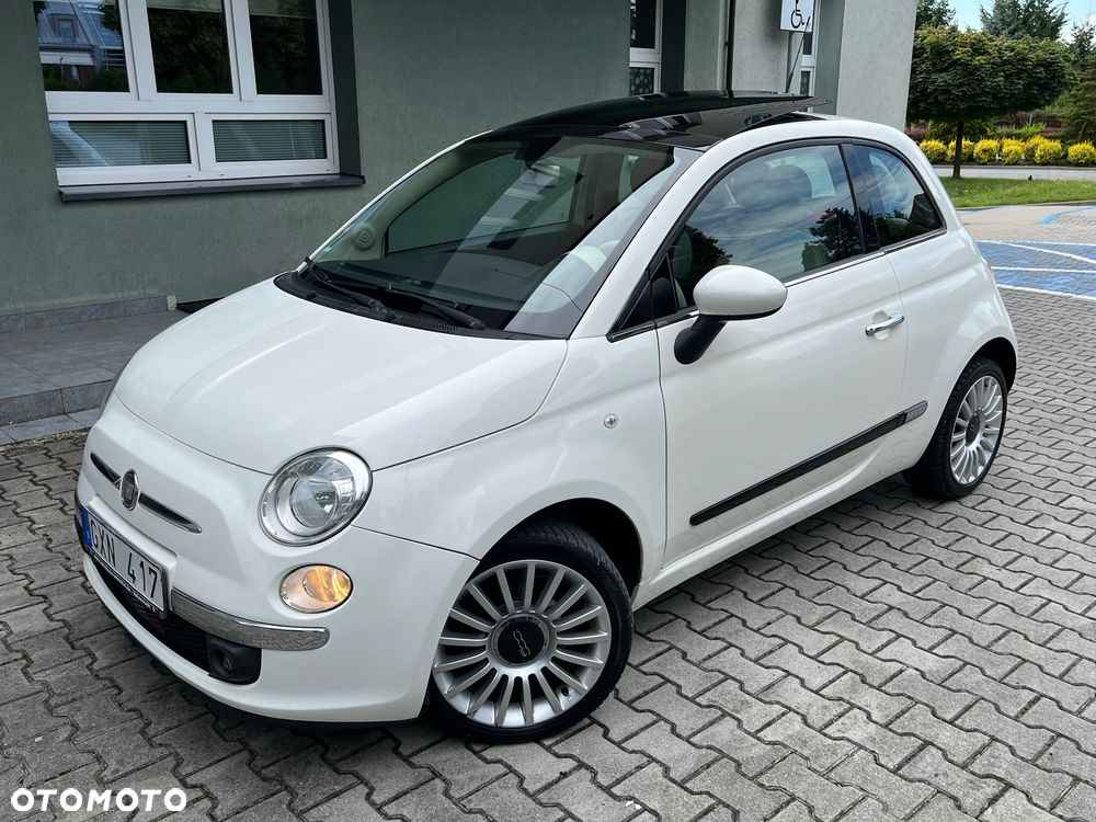 Fiat 500 1.2 8V Lounge - 9