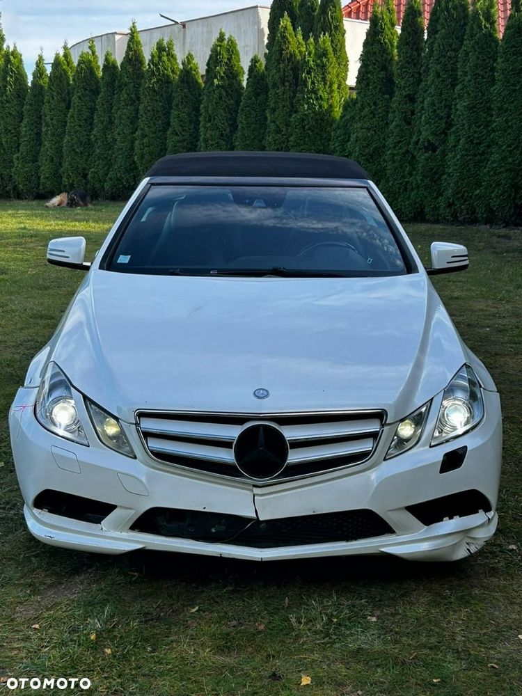 Mercedes-Benz Klasa E 2012