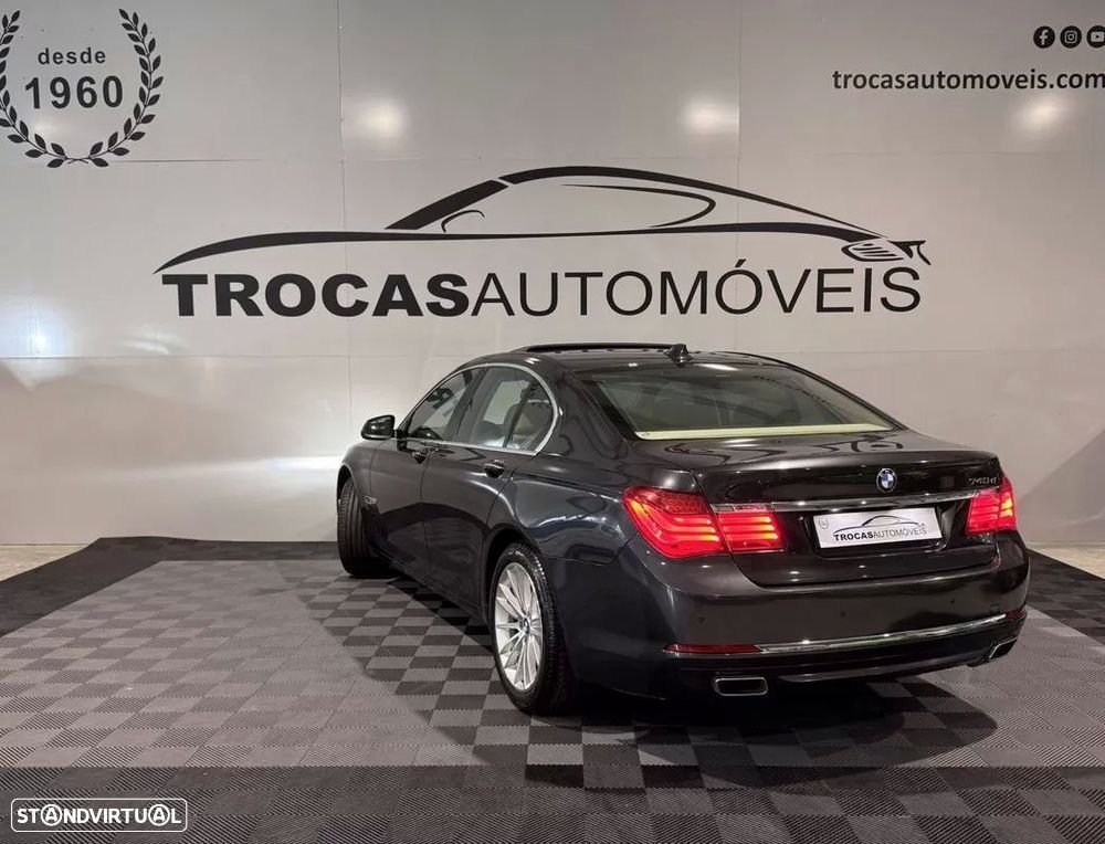 BMW 740 d — fotografia 6