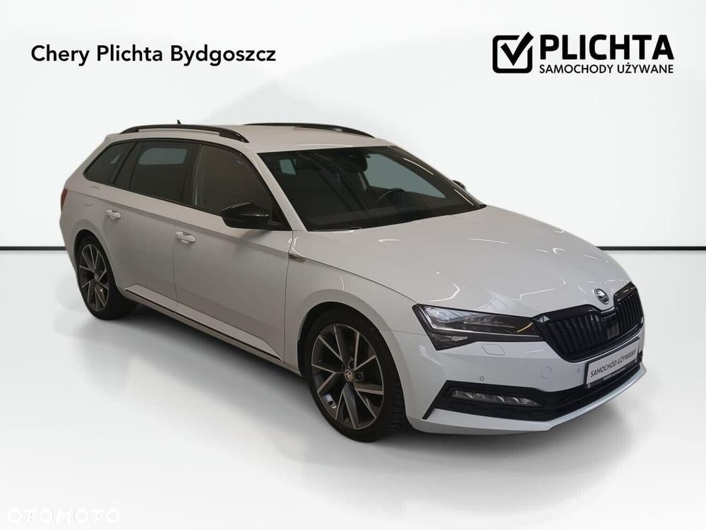 Skoda Superb 2.0 TDI SCR 4x4 Sportline DSG - 4