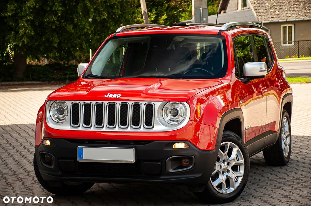 Jeep Renegade 1.4 MultiAir Limited - 4