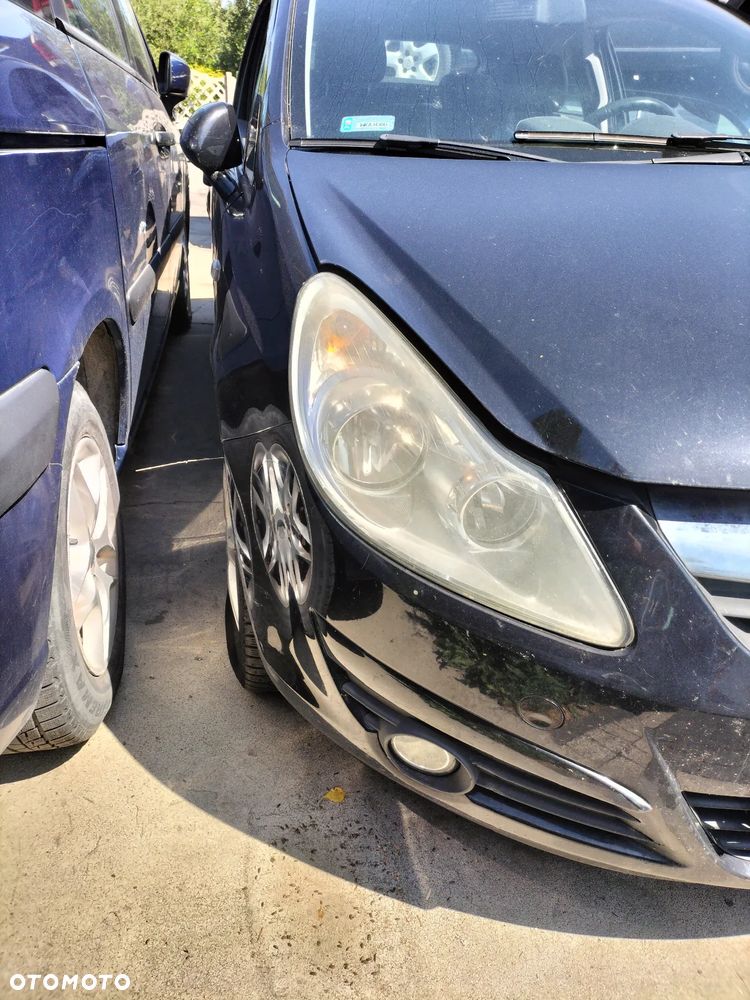 DRZWI PRAWE LEWE PRZÓD OPEL CORSA D 3 DRZWI 06-11r PRZED LIFT - 10
