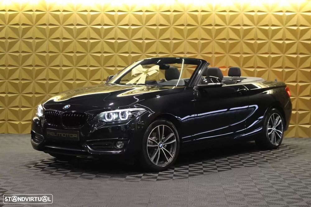 BMW 218 d Cabrio Line Sport Auto - 2
