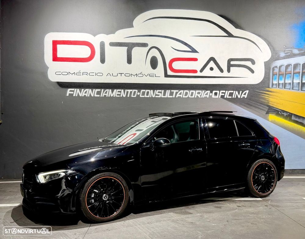 Mercedes-Benz A 180 7G-DCT AMG Line - 1
