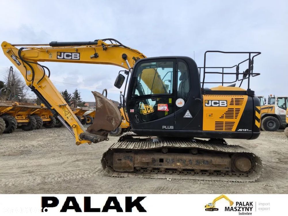JCB Koparka gąsienicowa JCB JS 131 LC PLUS  , 2017 rok - 6