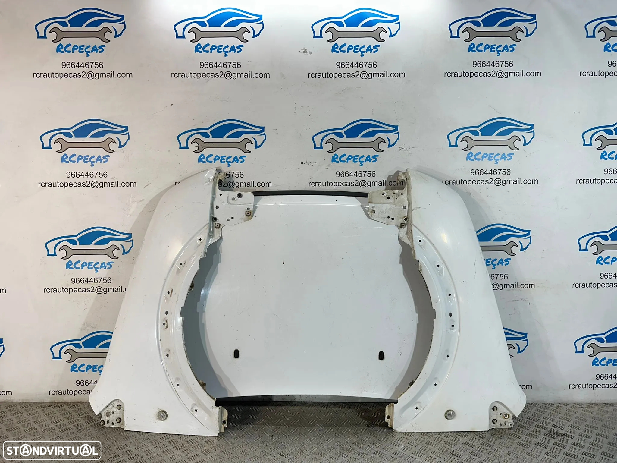 Frente Completa Ford Transit Connect Mk1 Fase 1 - 12