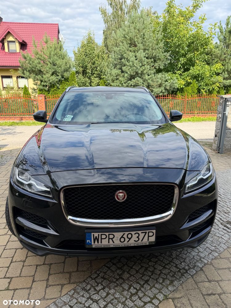 Jaguar F-Pace 2.0 i4D AWD Portfolio - 17