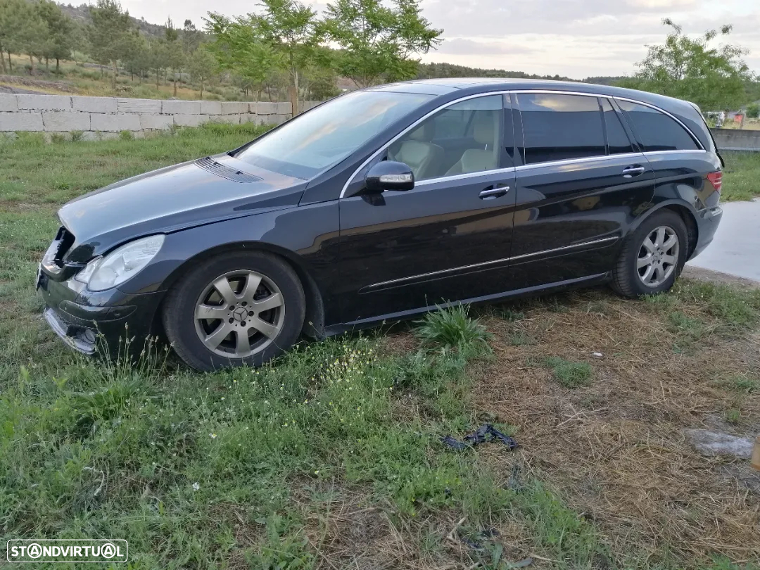 Mercedes classe R 320cdi / R320CDI Peças ou inteiro - 7