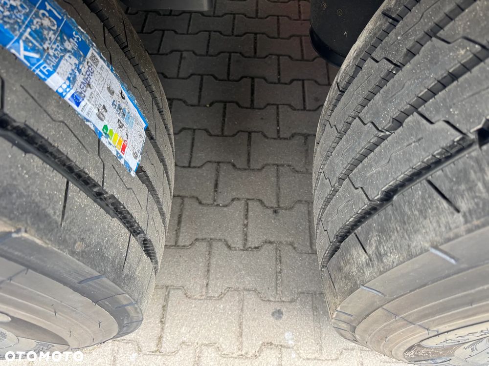 Krone Chłodnia ,Doppelstock , Carrier Vector 1550, 180.000km!! - 20