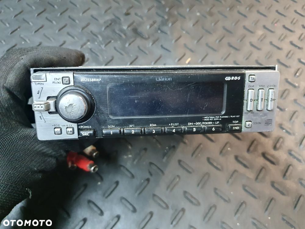 Radio SAMOCHODOWE  Clarion DXZ558RMP - 1
