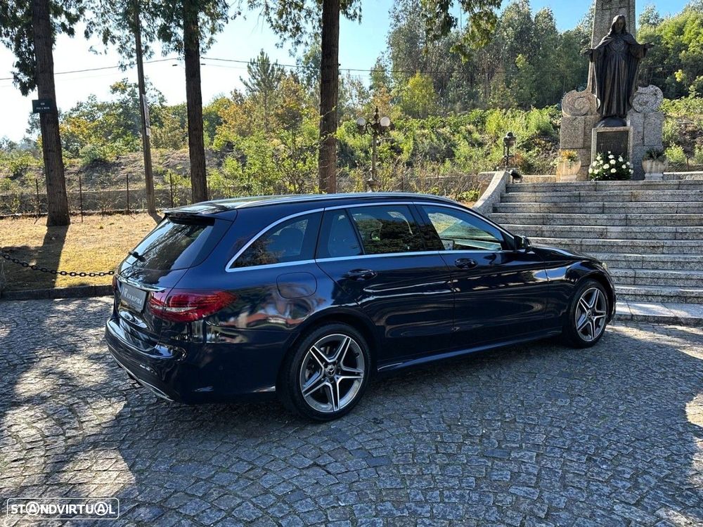 Mercedes-Benz C 300 de AMG Line - 34