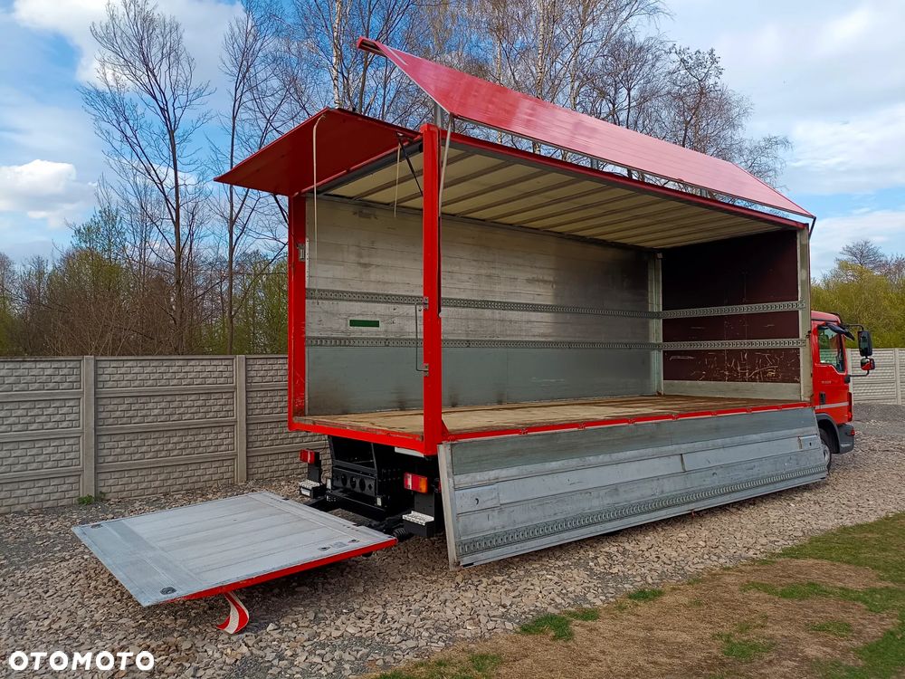 MAN TGL12.220* KONTENER ALUMINIOWY* BOCZNY ZAŁADUNEK* WINDA* NIESPOTYKANY* NIE ATEGO TGM LF FL EUROCARGO* Z NIEMIEC - 2