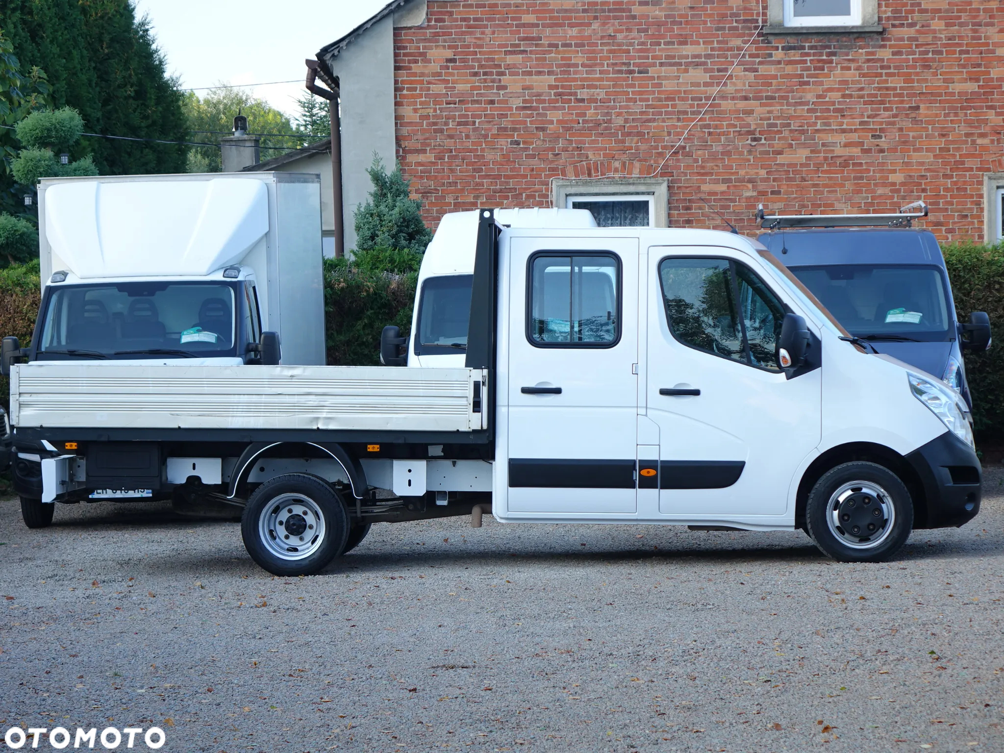 Renault Master 6-osobowy DOKA skrzynia NA BLIŹNIAKU - 6