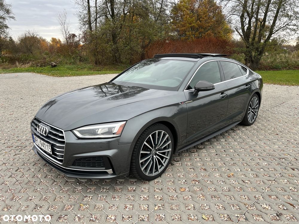 Audi A5 Sportback - 1