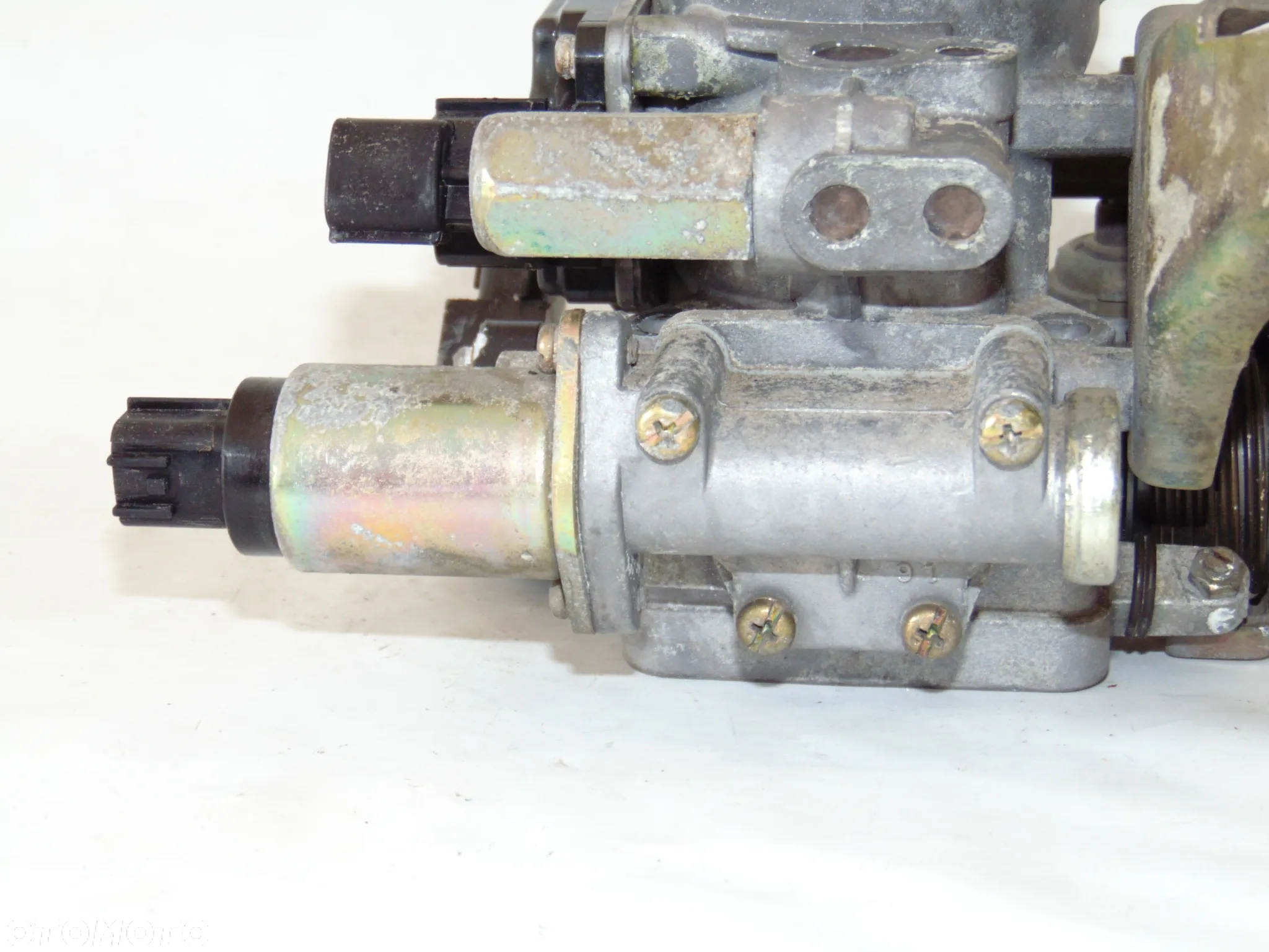 SPRAWNA przepustnica silniczek krokowy czujnik przepustnicy przepływomierz AFH45M-46 AESP201-3 SERA483-05 Nissan Sunny N14 1.4 benzyna 91-94r - 12