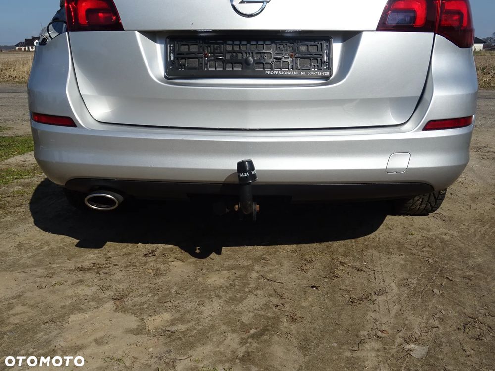 OPEL ASTRA J KOMBI KLAPA TYŁ TYLNA POKRYWA BAGAŻNIKA Z 176 - 7