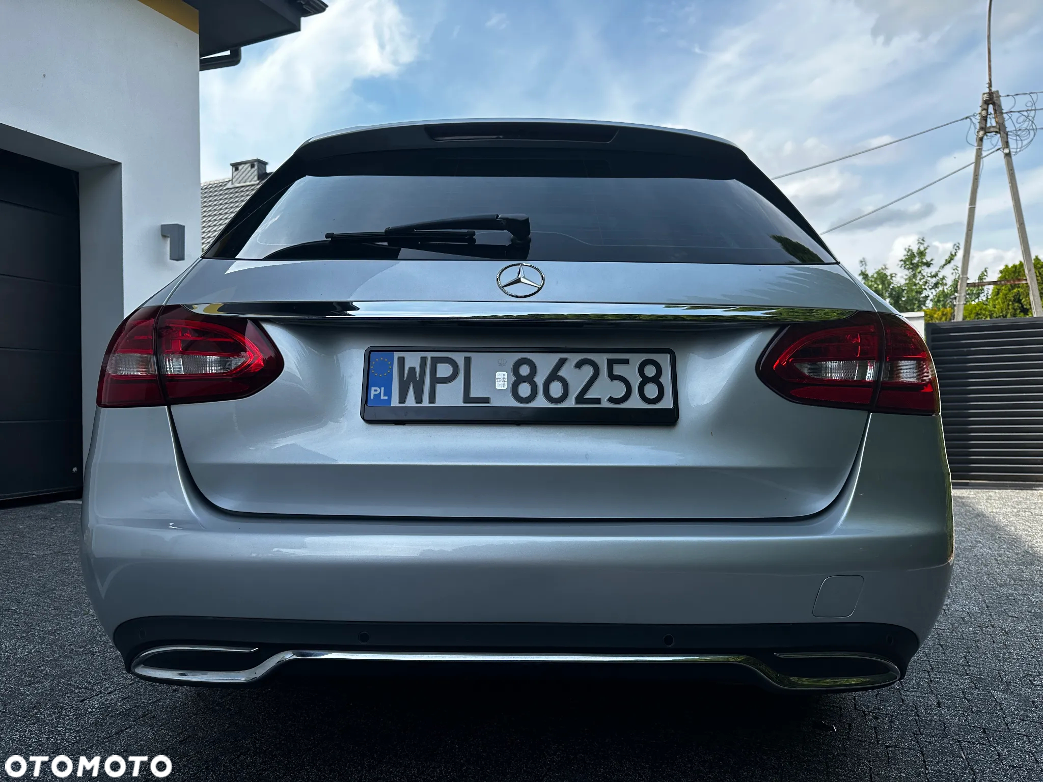 Mercedes-Benz Klasa C - 9