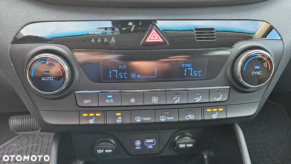 Hyundai Tucson 1.7 CRDI BlueDrive GO Plus 2WD DCT - 21