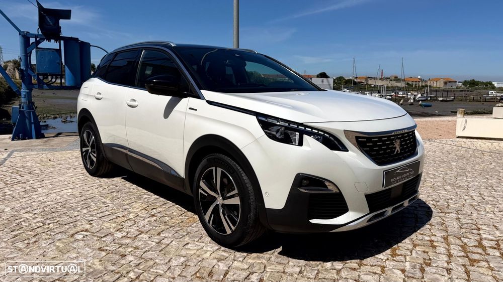 Peugeot 3008 1.5 BlueHDi GT Line EAT8 - 1