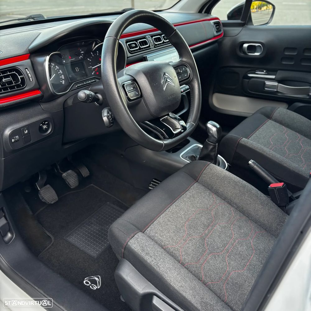 Citroën C3 1.2 PureTech Shine - 17