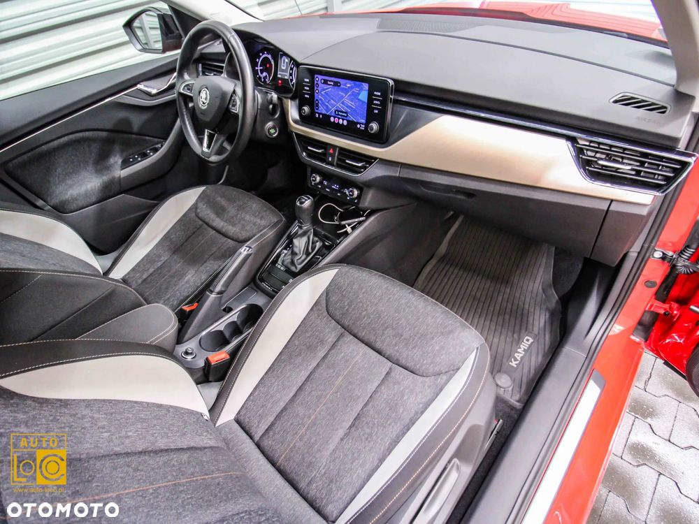 Skoda Kamiq 1.0 TSI Style DSG - 9