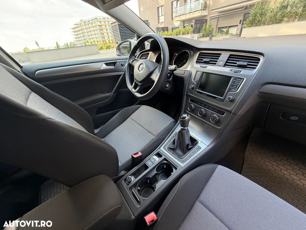 Volkswagen Golf 1.6 TDI DPF BMT Trendline - 5