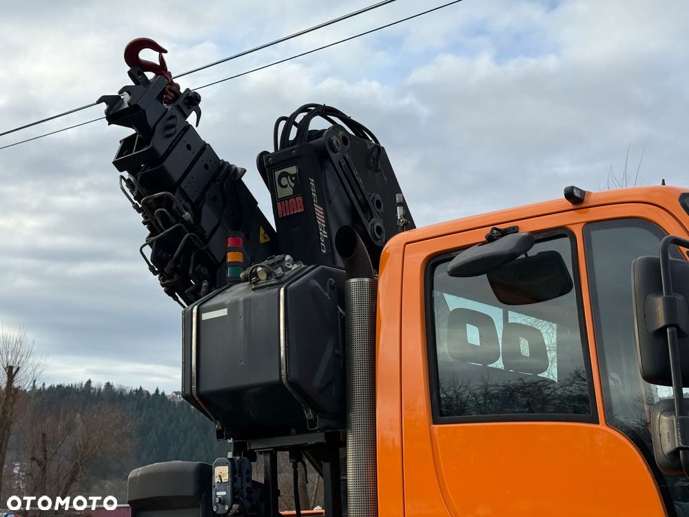 Mercedes-Benz * Mercedes Unimog U 400 * HDS HIAB 166 * Specjalny * Energetyka * Kosz do HDS * Stan Idealny - 28