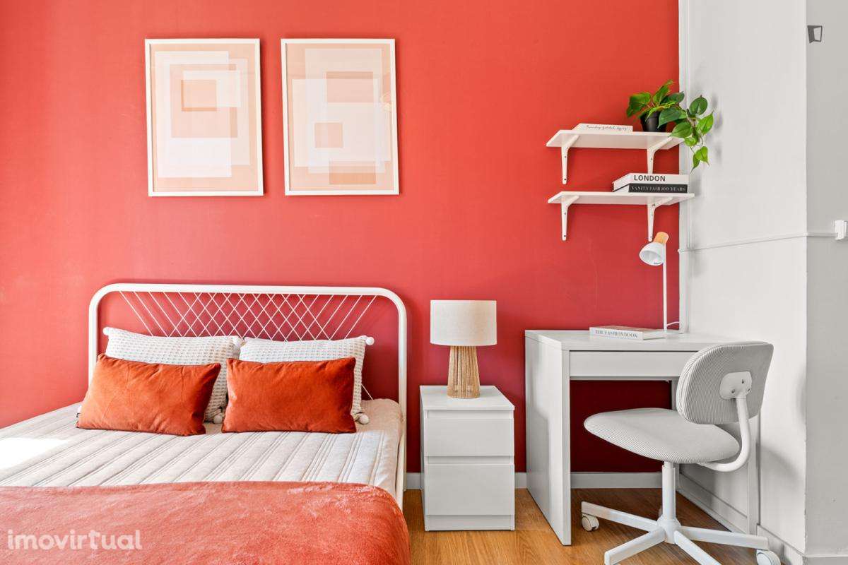 Quarto - localizado em Marquês de Pombal Lisbon - Grande imagem: 4/33