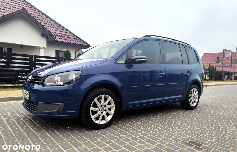 Volkswagen Touran 1.6 TDI DPF BlueMotion Technology Comfortline - 3