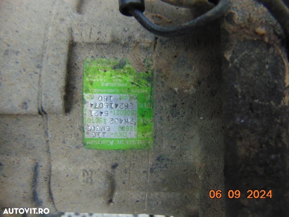 Compresor clima Nissan X Trail t30 2.2 an 2001-2007 - 7