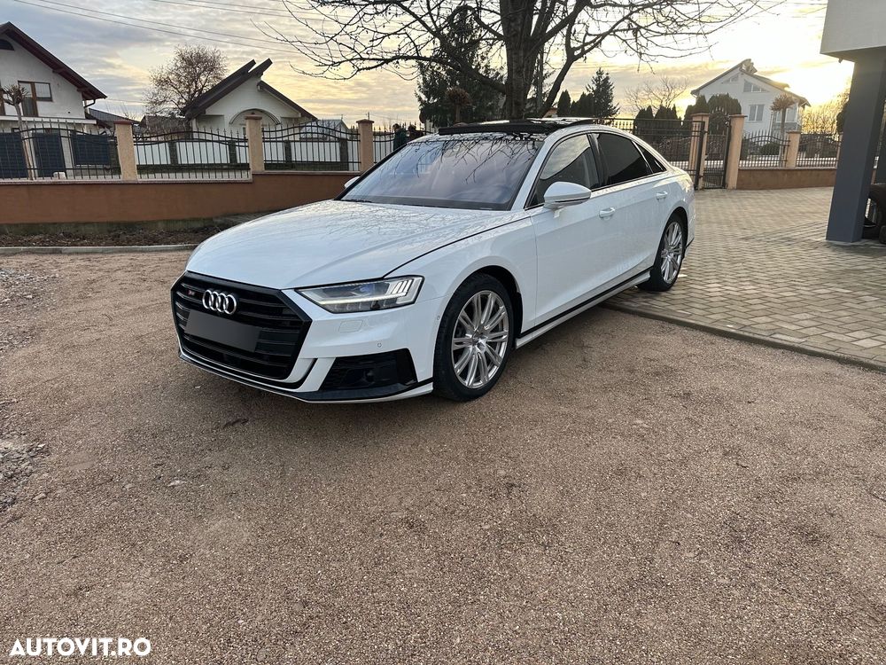 Audi A8 3.0 50 TDI quattro Tiptronic - 6