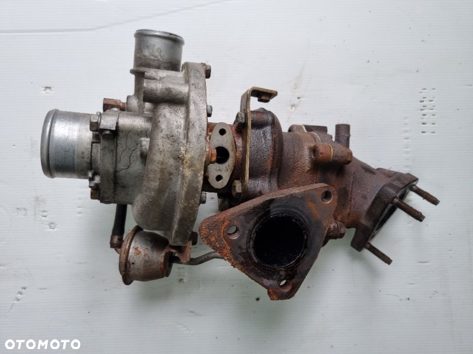 TURBOSPRĘŻARKA TURBO MASTER MOVANO MASCOTT 3.0 DCI ZD30 04-10r. USZKODZONA - 1