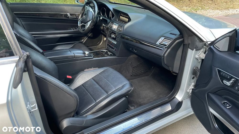 Mercedes-Benz Klasa E 350 Coupe BlueEFFICIENCY 7G-TRONIC Avantgarde - 16