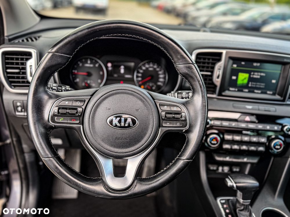 Kia Sportage 2,0 CRDI AWD Spirit - 32