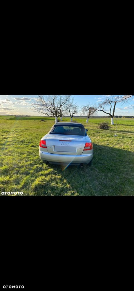 Audi A4 Cabrio 1.8 T - 6