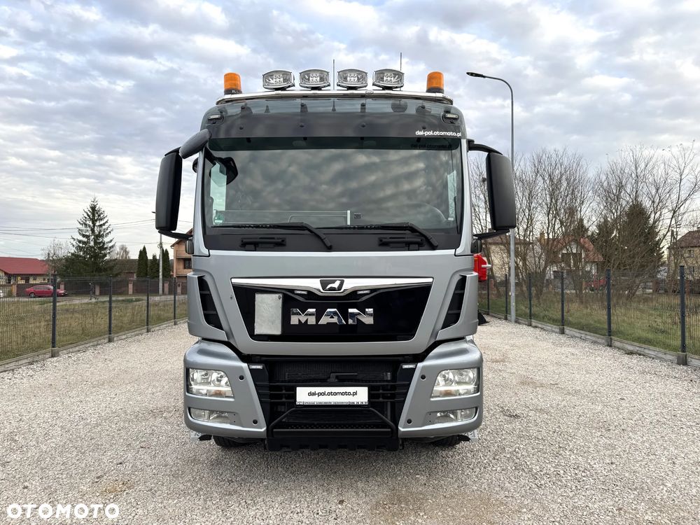 MAN TGS 18.500, HYDRODRIVE - 4x4, HYDRAULIKA, RETARDER, - 6