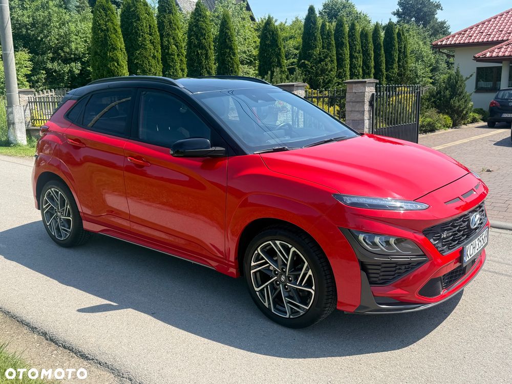Hyundai Kona 1.0 T-GDI 48V-Hybrid N Line - 21