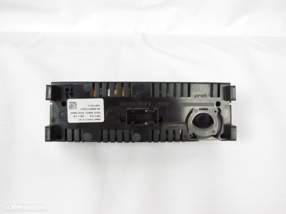 Painel AC Trás Seminovo/ Original BMW 7 (F01, F02, F03, F04)/BMW 5 Gran Turismo... - 2